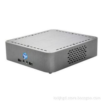 Vertical Tower ITX Aluminum Computer Cases With 2 x USB / A